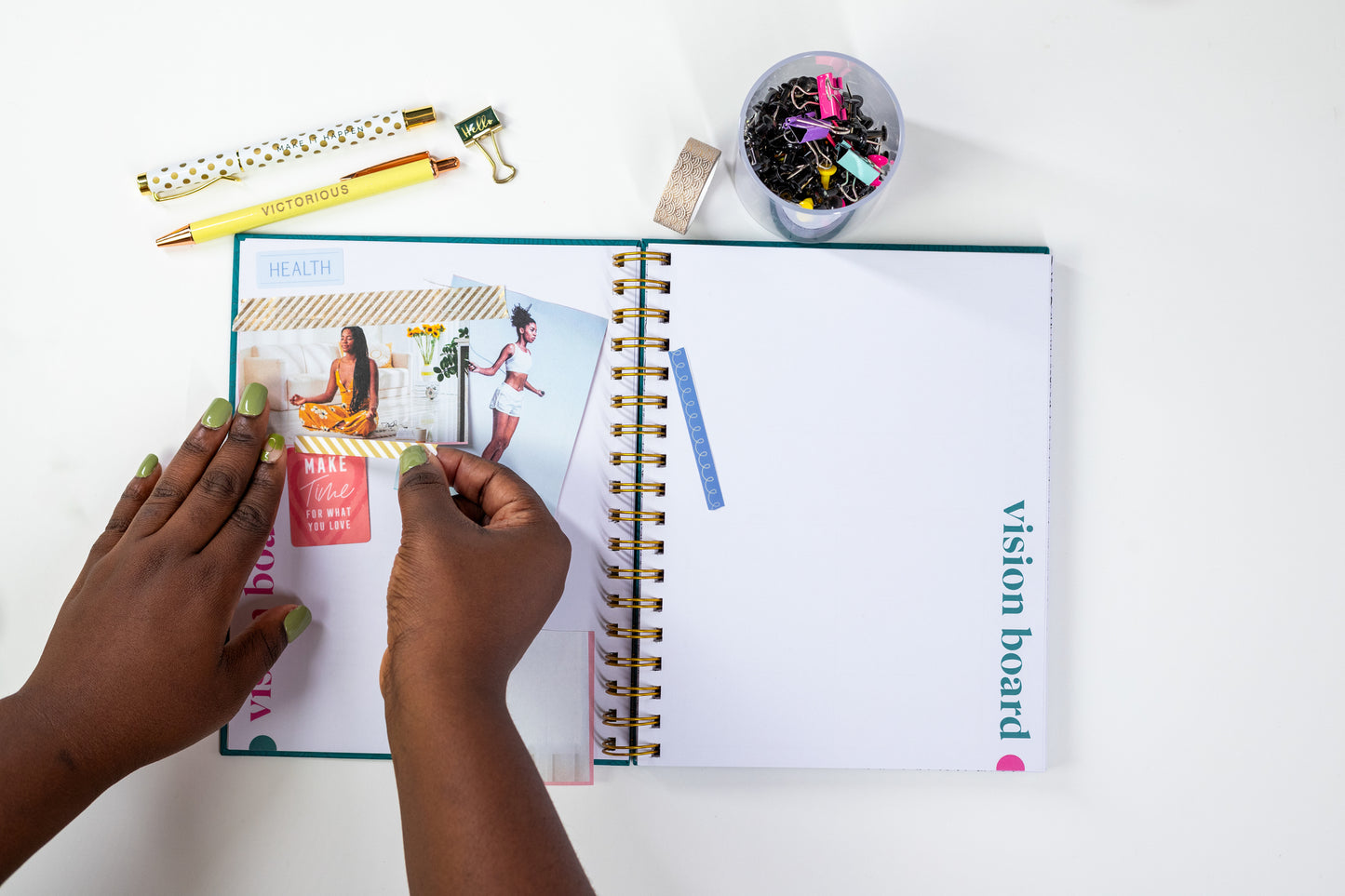 BLOOM COVER: Floral 2025 Uplift Planner