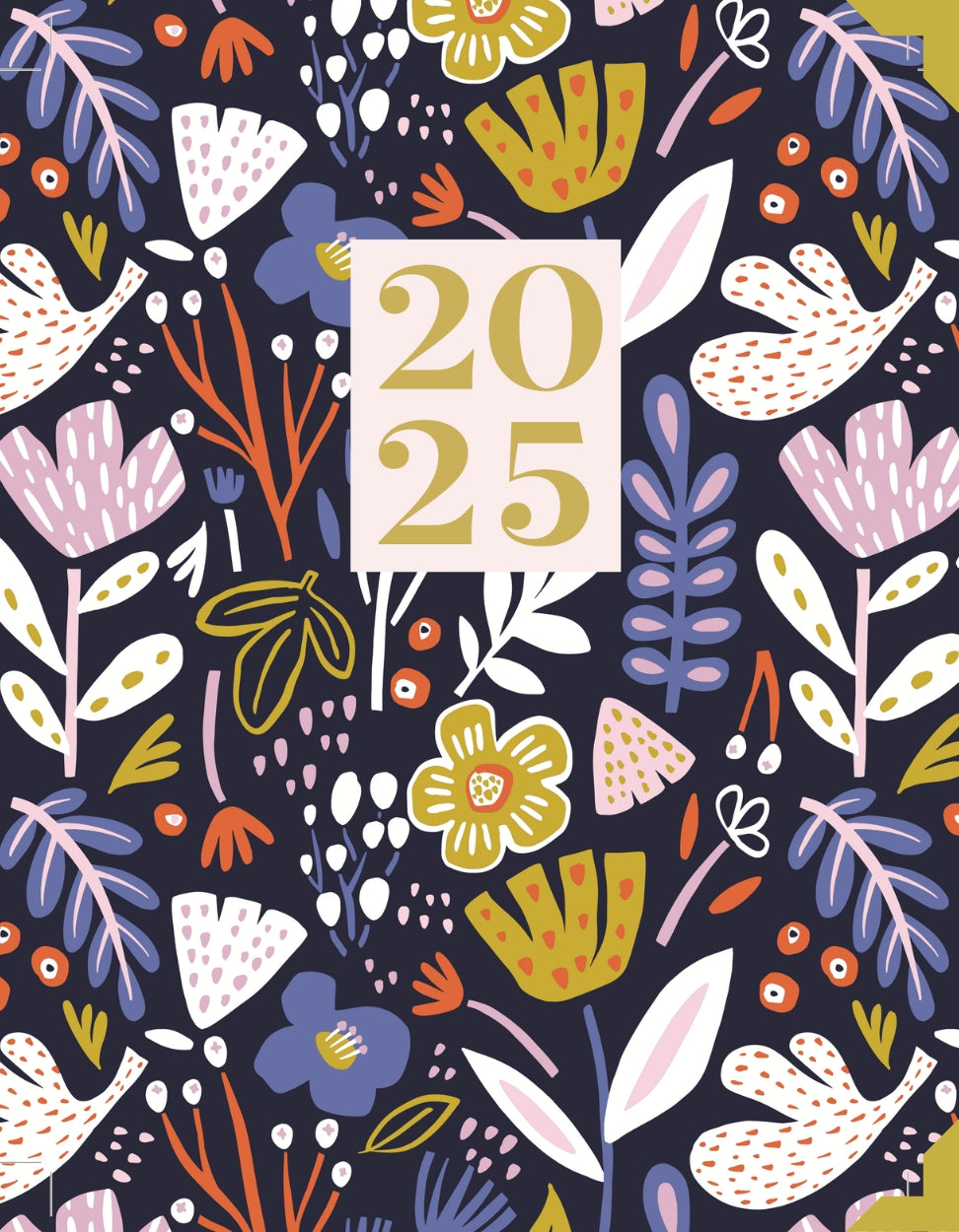 BLOOM COVER: Floral 2025 Uplift Planner