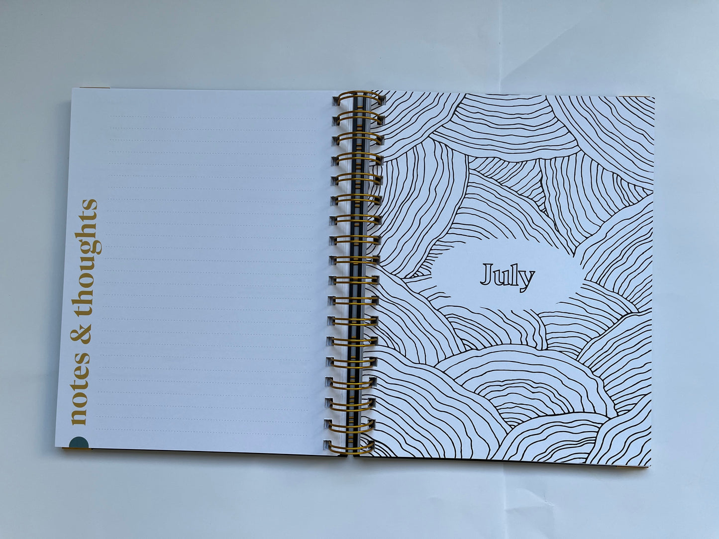 BLOOM COVER: Floral 2025 Uplift Planner