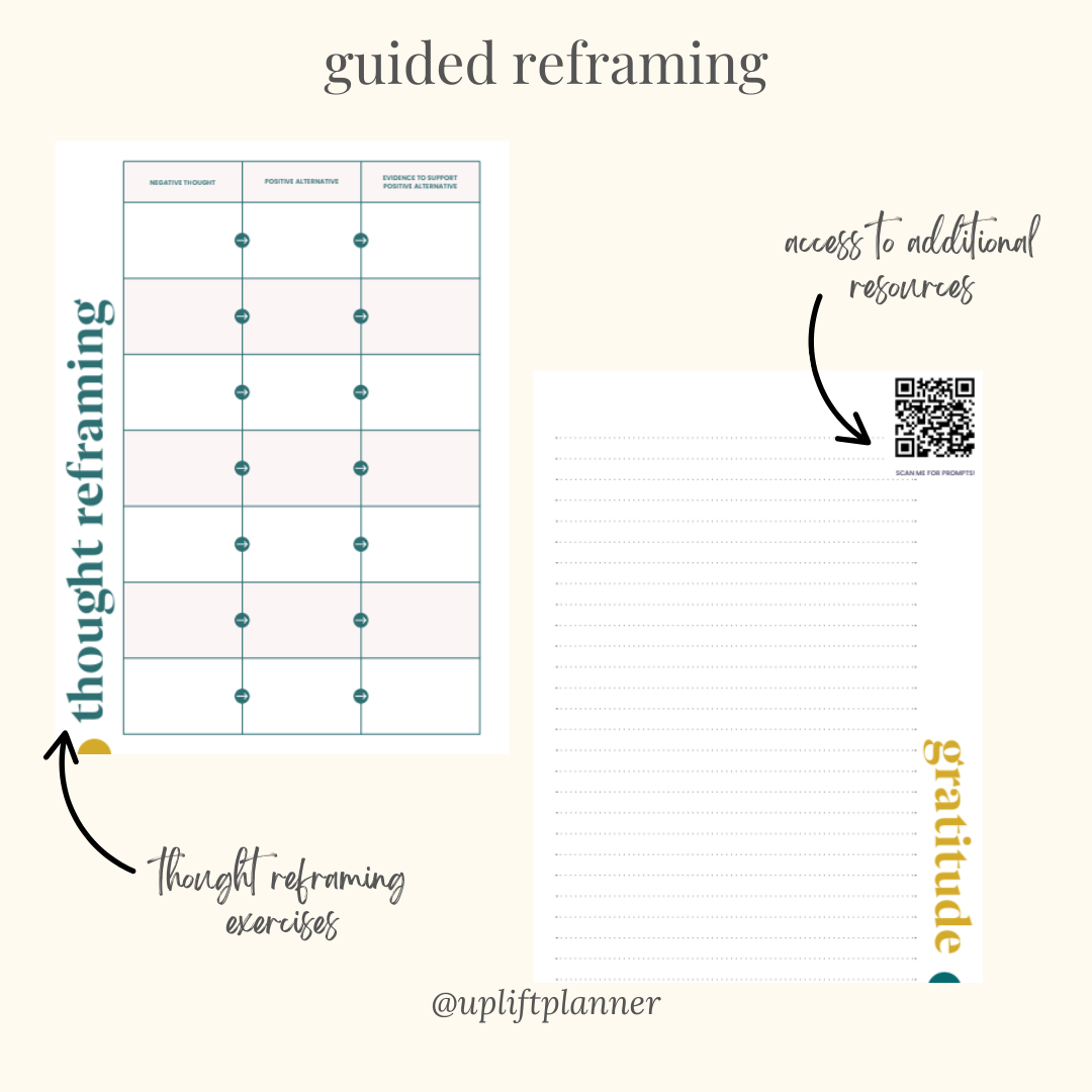 BLOOM COVER: Floral 2025 Uplift Planner