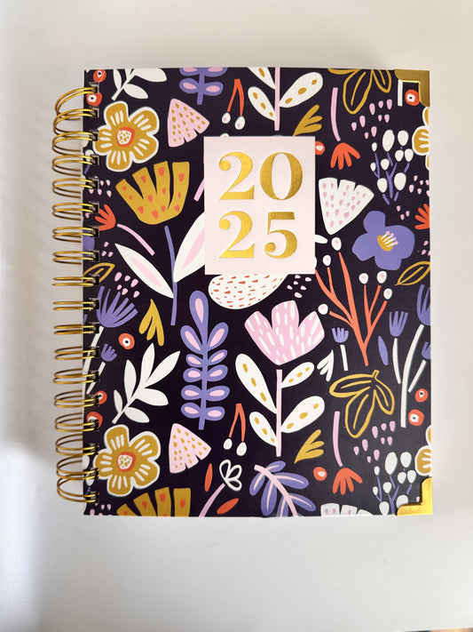 BLOOM COVER: Floral 2025 Uplift Planner